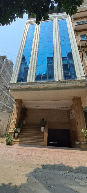 chính chủ bán tòa 9 tầng mặt phố lô góc 2 mặt tiền hoàng văn thái, tô vĩnh diện, vương thừa vũ