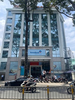 siêu vị trí - tòa nhà ngay vạn hạnh mall, quận 10 - hầm 7 tầng - 11 x 20m - hđt: 300 triệu - 60 tỷ
