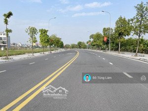 đất mặt đường cự khối 120m2, hai mặt đường 25m & 13m - view công viên - kinh doanh đỉnh cao.