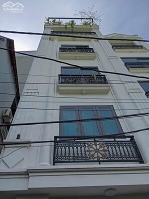 BÁN NHÀ CẦU DIỄN BẮC TỪ LIÊM 32M2 6 TẦNG THANG MÁY NHỈNH 8 TỶ