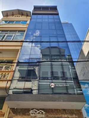 hàng vip kinh doanh cửa tiền đẹp cầu giấy - 45m2 5 tầng full kính - 2 mặt ô tô tránh - thang máy