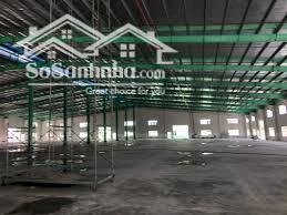 Cho Thuê 4.000m2 Kho Xưởng Tại Bàu Bàng Bình Dương PCCC Tự Động