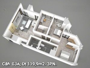 bán nhanh căn 3 ngủ căn góc đẹp tầng đẹp tại dự án skyline west lake võ chí công trực tiếp chủ nhà