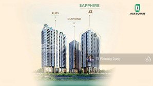 nhận booking jade square - tây hồ tây - giá chỉ 9x tr/m2 - ck 13,5% - htls 85% - lh !