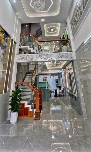 bán nhà 5 tầng mới tinh ( 4 x 20 ) vuông vức, hẻm 6m thẳng tấp lê văn quới chỉ 7,5 tỷ.