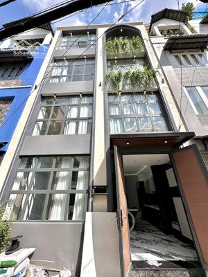 bán nhà hẻm xe hơi ,xây 4 tầng ,quang trung p.10 gò vấp