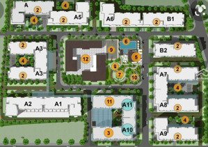 bán shophouse đẹp tại khu căn hộ ehome 3, giá chỉ 4,2 tỷ, 110m2