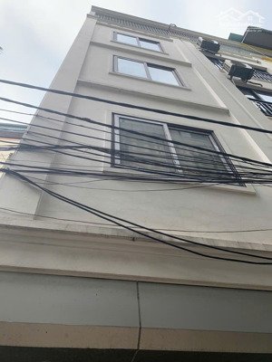 bán nhà dân xây ngã tư đèn xanh, đỏ chợ vân canh, dt 32,5m2*5t, giá 6,5 tỷ, lh 