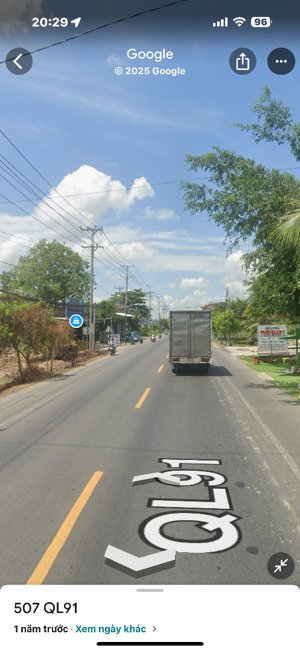 ông anh cần bán gấp 7434m có 700m thổ mt ql91 đoạn trung kiên, thốt nốt, giá 17,5tỷ lh 