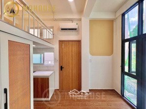 cho thuê phòng duplex, 30m2, 5,6 triệu, view đẹp tại nguyễn thái sơn, ngay cv gia định- đh iuh