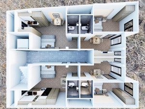 cho thuê phòng studio mới tinh tô vĩnh diện, thanh xuân, hà nội 4tr/tháng