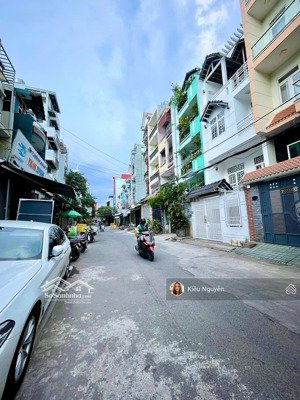 cho thuê nhà nguyên căn - 4 tầng - 5pn - hẻm 10m thông - kinh doanh đa ngành - quang trung gò vấp