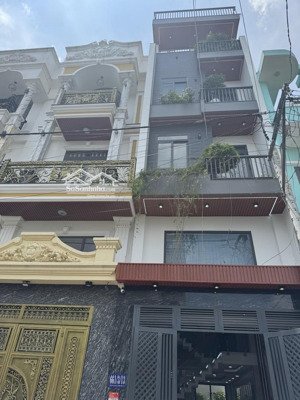 bán nhà 5 tầng đường hà huy giáp, phường thạnh xuân, quận 12, 56m2 (4x14) , hẻm xe tải, 6.4 tỷ