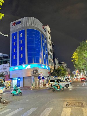 50 tỷ về 45 tỷ! bán nhà góc 2 mặt tiền lê văn sỹ, tân bình (8x20m) hầm 7 tầng, thuê 149tr/th