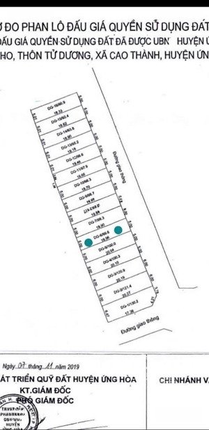 bán đất cao sơn tiến, ứng hòa, hà nội, 3 tỷ, 99.6m2, view đẹp, pháp lý đầy đủ