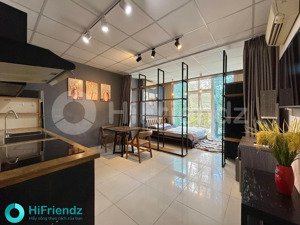 căn hộ 1pn tách bếp thiết kế vintage cổ điển, thang máy, full nội thất, gần đại học kinh tế q10