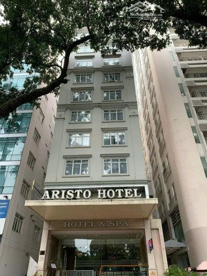 ngộp bank! bán gấp khách sạn mặt tiền phạm ngũ lão dt: 9x22m hầm 11 tầng hđt: 400tr/th - giá 102 tỷ