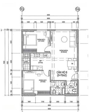 căn hộ đẹp bán tại nhà ở xã hội no1 hạ đình - udic eco tower, 30 triệu / m2, 70 m2