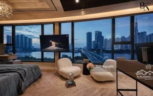 chuyển nhượng 4pn the river - đã có sổ - view sông vĩnh viễn - thang máy riêng - tặng full nội thất