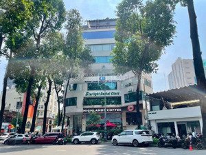 ngộp bank bán gấp! mặt tiền tô ngọc vân - dt: 15x39m hầm 4t hđt: 400tr/th, giá bán về 73 tỷ tl gấp