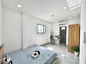 căn hộ studio cửa sổ trời - ngay ngã tư bốn xã - gần dh văn hiến - ở liền được