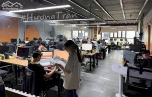19 triệu 550 - CHO THUÊ VĂN PHÒNG 85m2 MẶT TIỀN ĐƯỜNG TRẦN HƯNG ĐẠO
