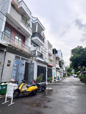 nhà 4 tầng, đường số 37, hiệp bình chánh, thủ đức - liền kề khu bình dân, đường 8m ô tô tránh nhau
