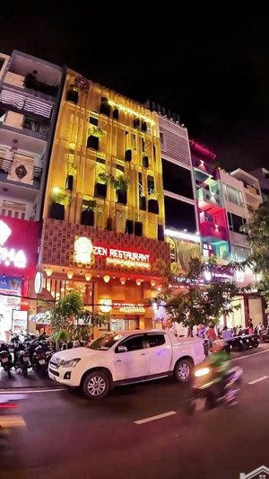 bán nhà vị trí đẹp mặt tiền tô hiến thành - quận 10 - (nh 9x20m) - 5 tầng - hđt: 108tr/th - 28 tỷ