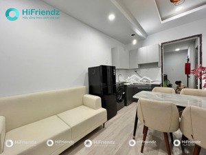 chính chủ cho thuê căn hộ 2 phòng ngủ full nội thất cao cấp ngay trung tâm bình thạnh