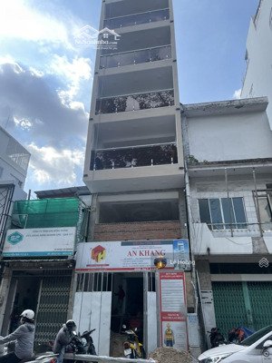 chuyển nhượng mặt tiền tôn thất tùng, bến thành, q 1 - 5x20m - 6 tầng - hđt 135tr/tháng - giá 42 tỷ