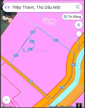 cần bán lô đất mặt tiền bờ kè bưng cải hiệp thành (sau lưng công viên nước thanh lễ)