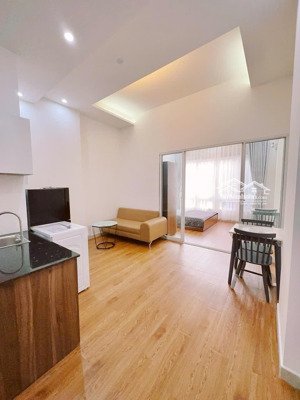 cho thuê căn hộ 1pn 50 m full nội thất cửa sổ trời đường sông đà, p.2, q. tân bình