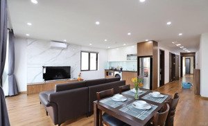 cho thuê chdv full đồ 01 ngủ 01 khách mới ở phố đi bộ trịnh công sơn, nhật tân, tây hồ, hà nội
