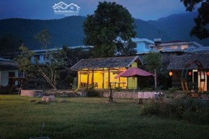 bán farm đẹp hòa bắc, 2800m2 có 360m2 đất ở ngang rộng 40m.