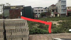 lô đất trên mặt đường nguyễn quốc trinh đại áng thanh trì. dt 103,2m2 mt 6m giá 13,85 tỷ. kd đỉnh