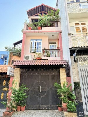 chính chủ bán nhà ngay chợ tân sơn nhất, chung cư hà đô -gần sân bay, cv gia định- 106 m2 - hẻm 6m