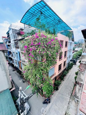 bán nhà mặt ngõ phạm thận duật lô góc 3 thoáng 55m vỉa hè ô tô tránh ở hoặc cho thuê