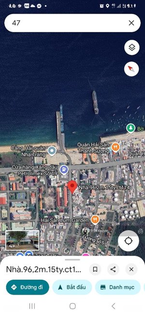 b.án đất tặng nhà cấp 4 ngang 8m-căn góc mặt t.iền đường tô hiệu cách biển 50m