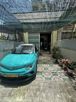 cực rẻ! nhà vườn hẻm oto p15 q8 - 4x25m cn đủ - oto vô nhà - view thoáng mát - giá tốt nhất