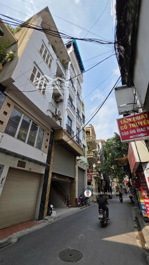 cc bán tòa chdv 8 tầng bùi xương trạch-31 phòng-doanh thu 1,6 tỷ-ô tô đỗ cửa-thang máy xịn-31.8 tỷ