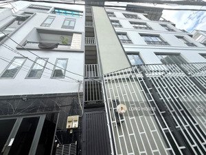 bđs dòng tiền, sẵn 8 chdv! nhà 5 tầng, 52m2, ngang lớn, sổ vuông a4, hẻm oto, 15m ra mặt tiền