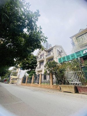 cực phẩm, bán biệt thự lô góc,mặt hồ văn quán, hà đông: 230m2, mt 30m, siêu vip kinh doanh cafe ks