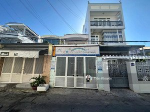 nhà 1trệt 1lầu 2 mặt tiền đường hương sơn và đường yên thế - khu bàn cờ - tttp nha trang