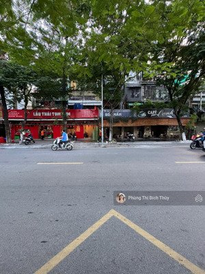 bán nhà mặt phố kinh doanh cafe- nhà hàng- siêu hiếm- 69m2- mt: 18m- 33 tỷ- lợi nhuận đỉnh cao