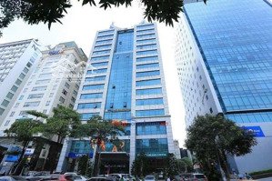 chuyển nhượng toà văn phòng vip duy tân, cầu giấy. pháp lý chuẩn chỉ, dòng tiền khủng. giá 1300 tỷ