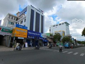 bán góc 2 mặt tiền đường ung văn khiêm, bình thạnh (10x20m) xd hầm 8 tầng, thuê 150tr, bán 29 tỷ