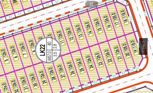 đất tại kđt bắc đầm vạc, đống đa, vĩnh yên, vĩnh phúc, giá 43 triệu/m2, 126m2