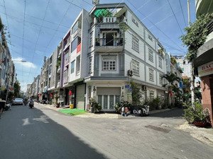 siêu hiếm góc 2 mặt tiền hoa lan phú nhuận hđt 100tr/th nhà 4 tầng cn 61m2 giá giảm về 27.5 tỷ