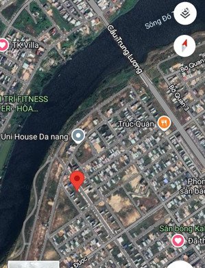 cặp nam hoà xuân đường 10m5 sát sông b2.51 lô 1x,1x sạch giá 11ty2. lh: 