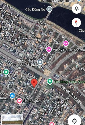 bán đất nam hoà xuân đường phan huỳnh điểu b2.42 lô 5x đông nam sạch giá 5ty280. lh: 